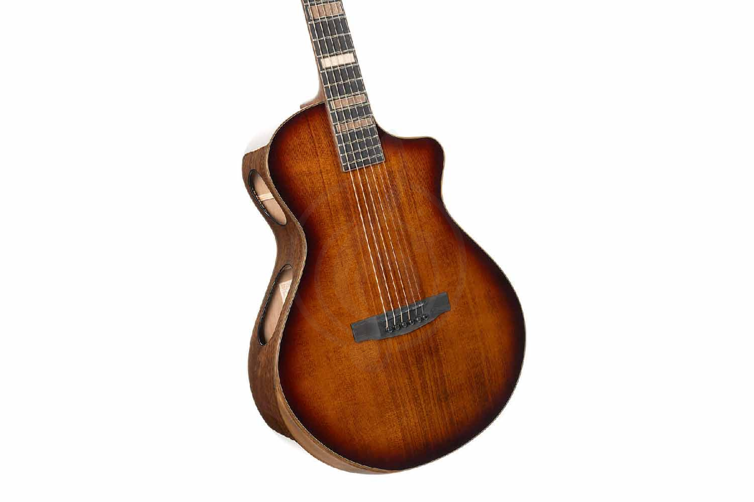 Электроакустическая гитара Cort Modern-Burst-WCASE-TSB Masterpiece Series - Электроакустическая гитара - фото 11