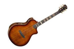 Изображение Cort Modern-Burst-WCASE-TSB Masterpiece Series - Электроакустическая гитара