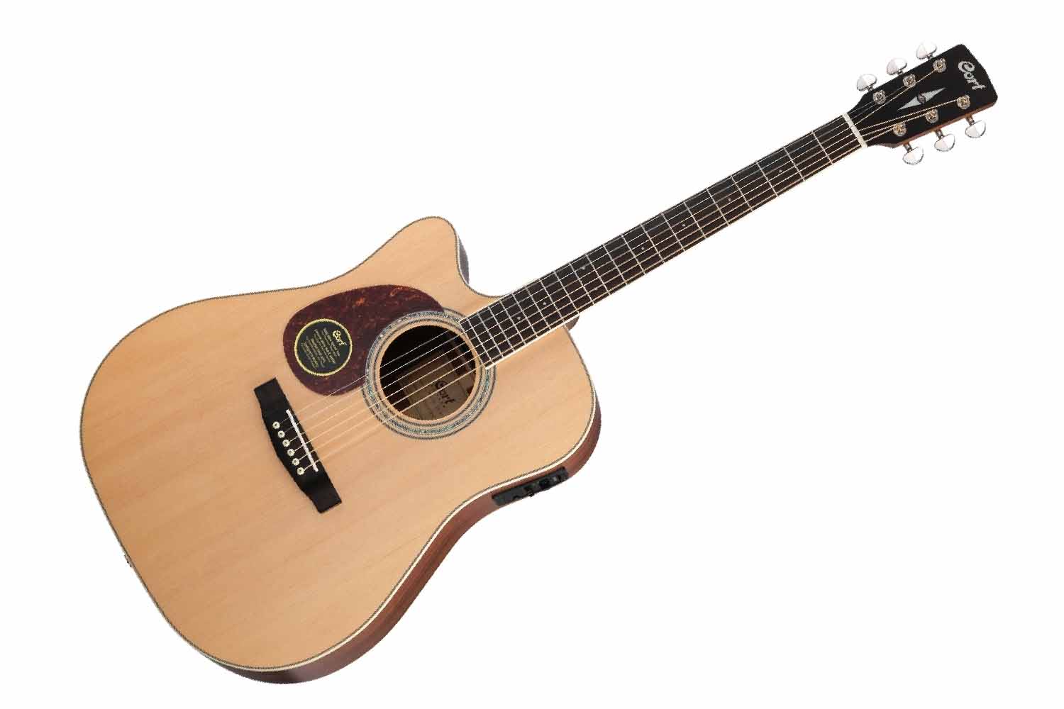Электроакустическая гитара Cort MR710F-LH-NS MR Series - Электроакустическая гитара - фото 1