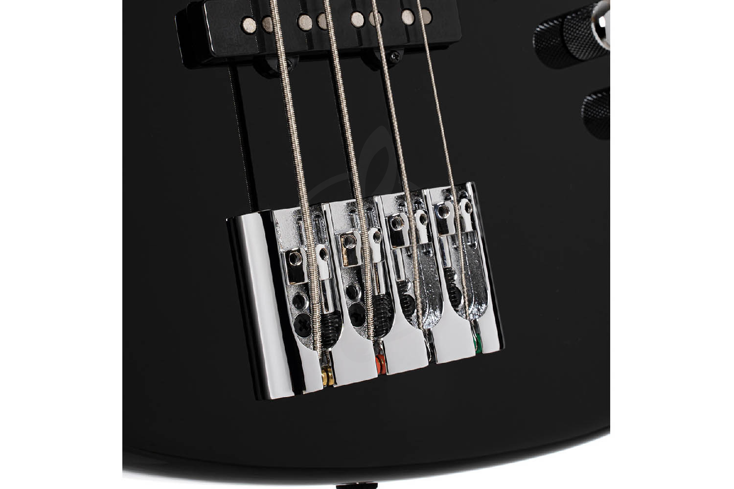 Бас-гитара Cort NJS4-BK Elrick NJS Series - Бас-гитара - фото 3