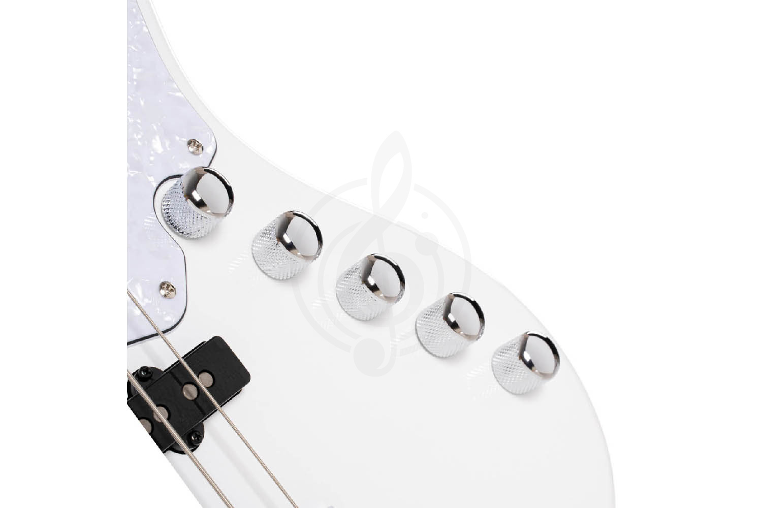 Бас-гитара Cort NJS4-WHT Elrick NJS Series - Бас-гитара - фото 3