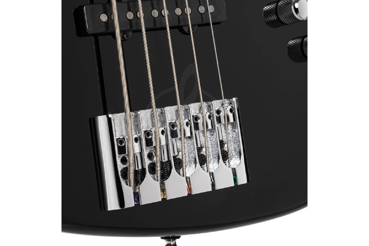 Бас-гитара Cort NJS5-BK Elrick NJS Series - Бас-гитара - фото 3