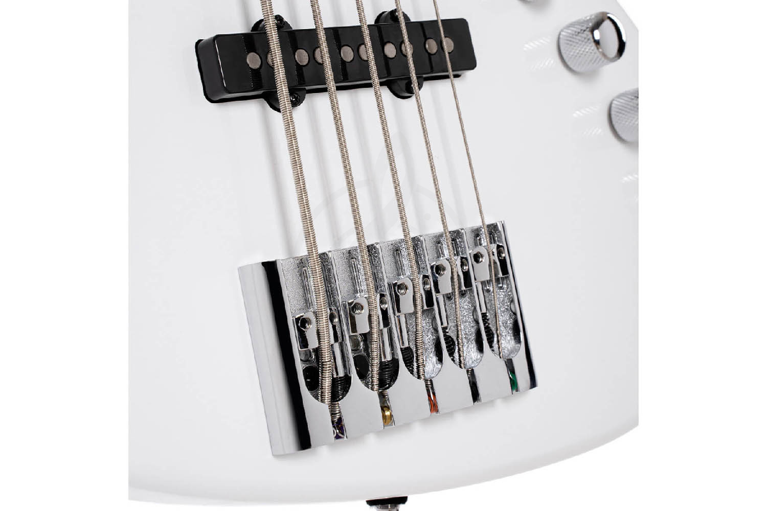 Бас-гитара Cort NJS5-WHT Elrick NJS Series - Бас-гитара - фото 2