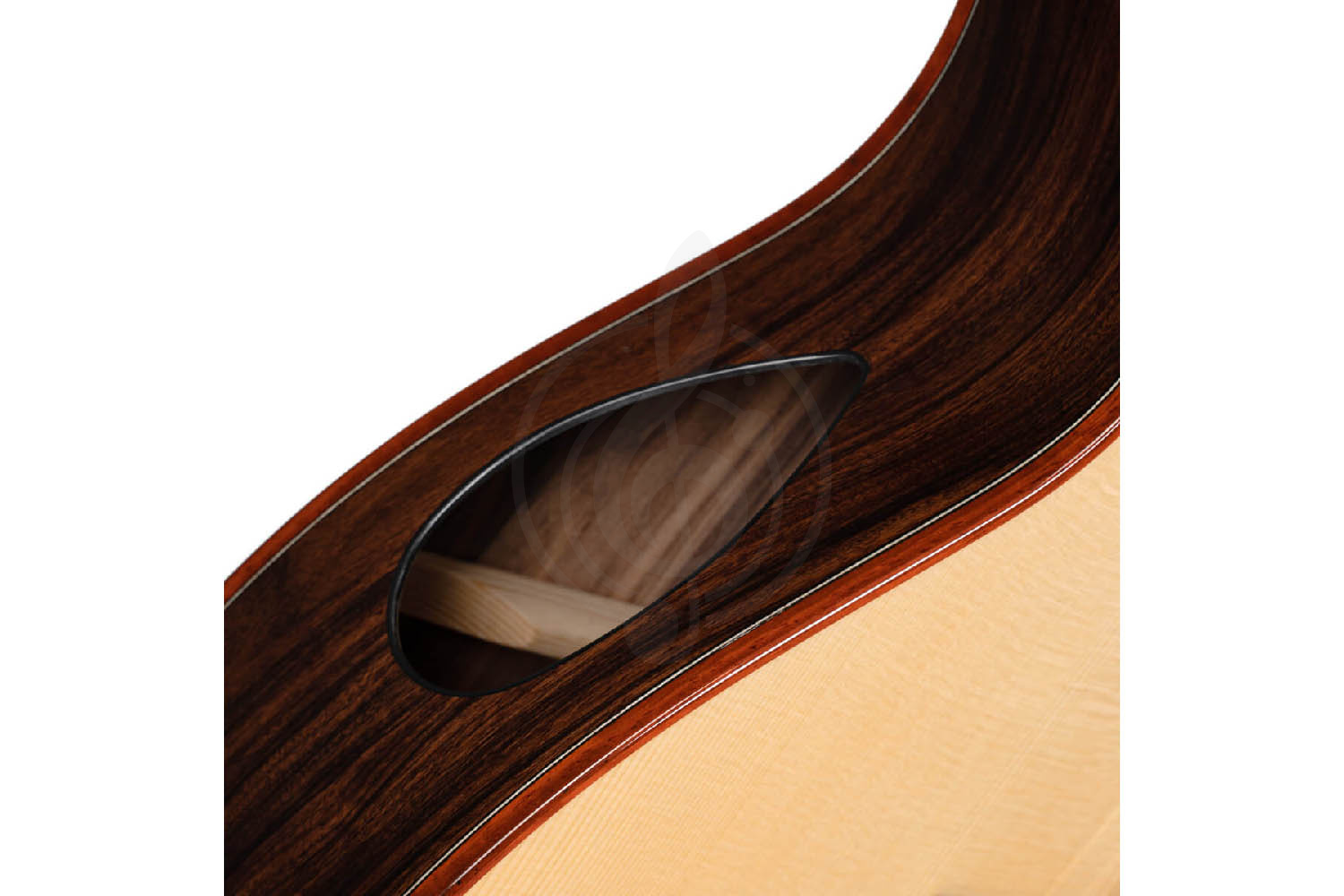 Электроакустическая гитара Cort Roselyn-Redux-WCASE-NAT Masterpiece Series - Электроакустическая гитара - фото 4