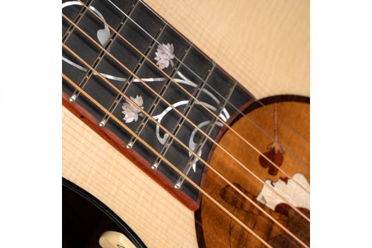 Электроакустическая гитара Cort Roselyn-Redux-WCASE-NAT Masterpiece Series - Электроакустическая гитара - фото 3