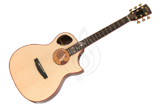 Электроакустическая гитара Cort Roselyn-Redux-WCASE-NAT Masterpiece Series - Электроакустическая гитара - фото 1