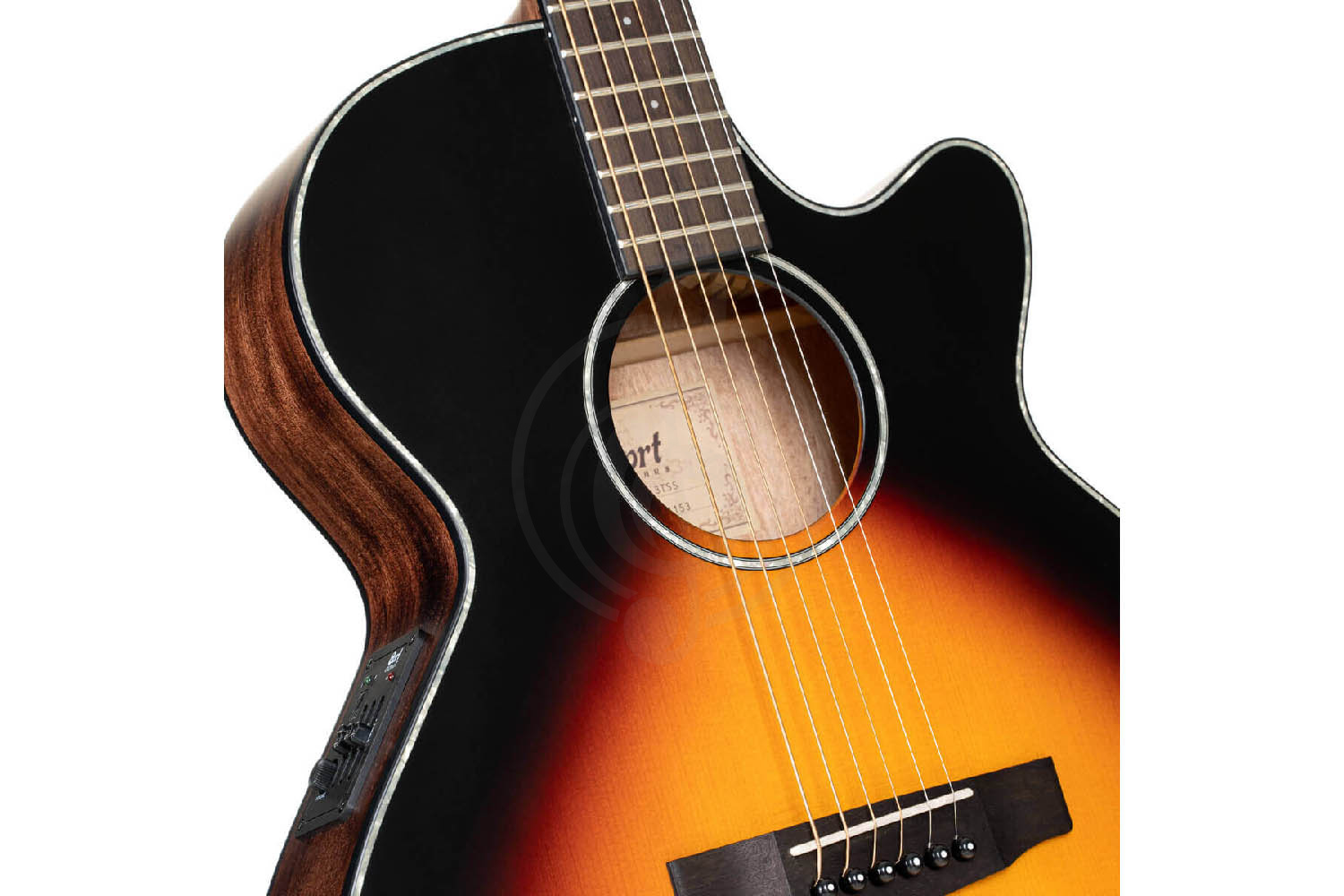 Электроакустическая гитара Cort SFX-E-3TSS SFX Series - Электроакустическая гитара - фото 5