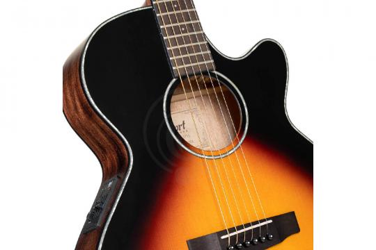 Электроакустическая гитара Cort SFX-E-3TSS SFX Series - Электроакустическая гитара - фото 5