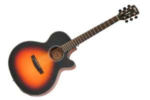 Изображение Электроакустическая гитара Cort SFX-E-3TSS SFX Series
