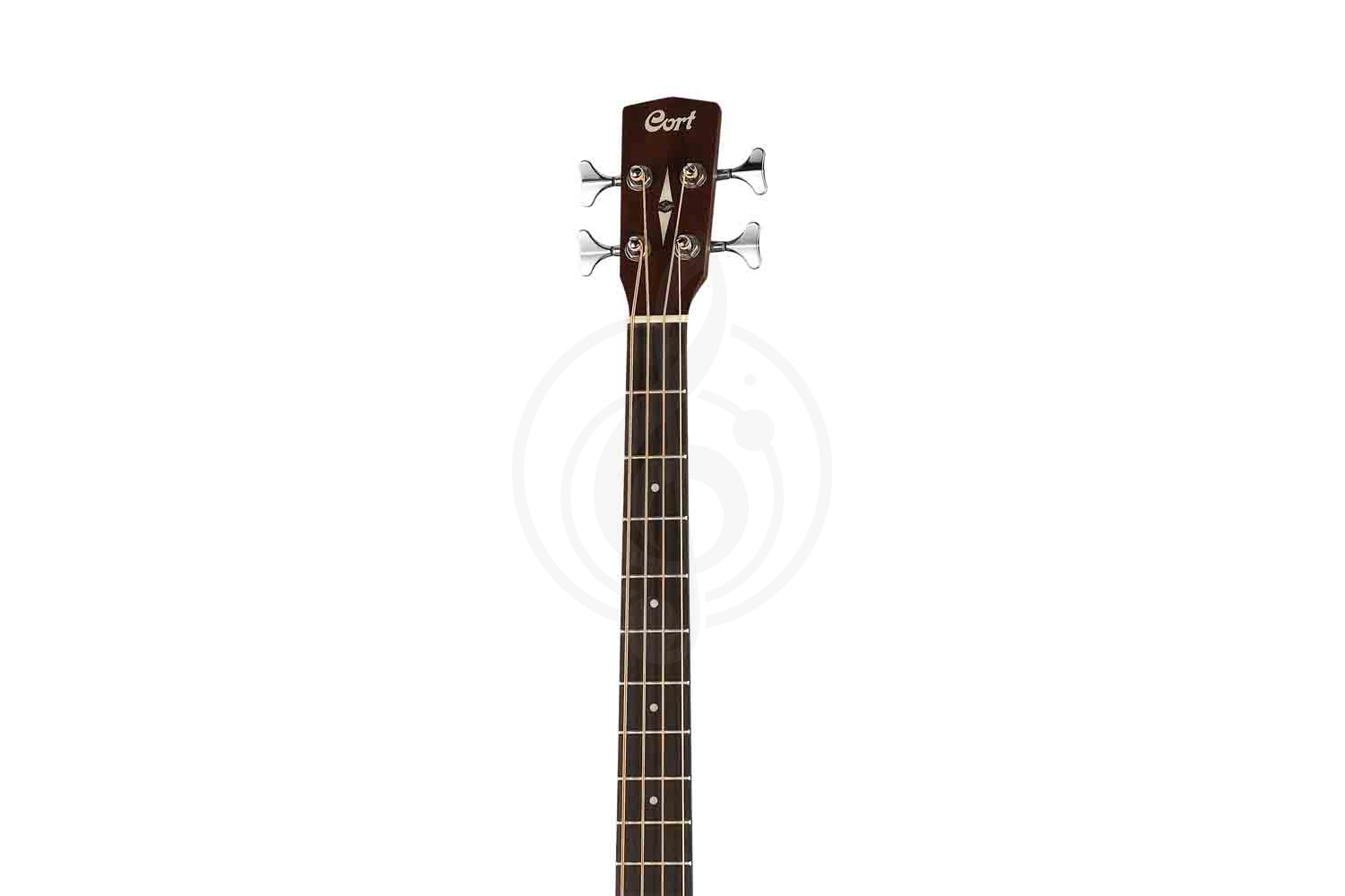 Акустическая бас-гитара Cort SJB5F-NS-WBAG Acoustic Bass Series - Электро-акустическая бас-гитара - фото 8