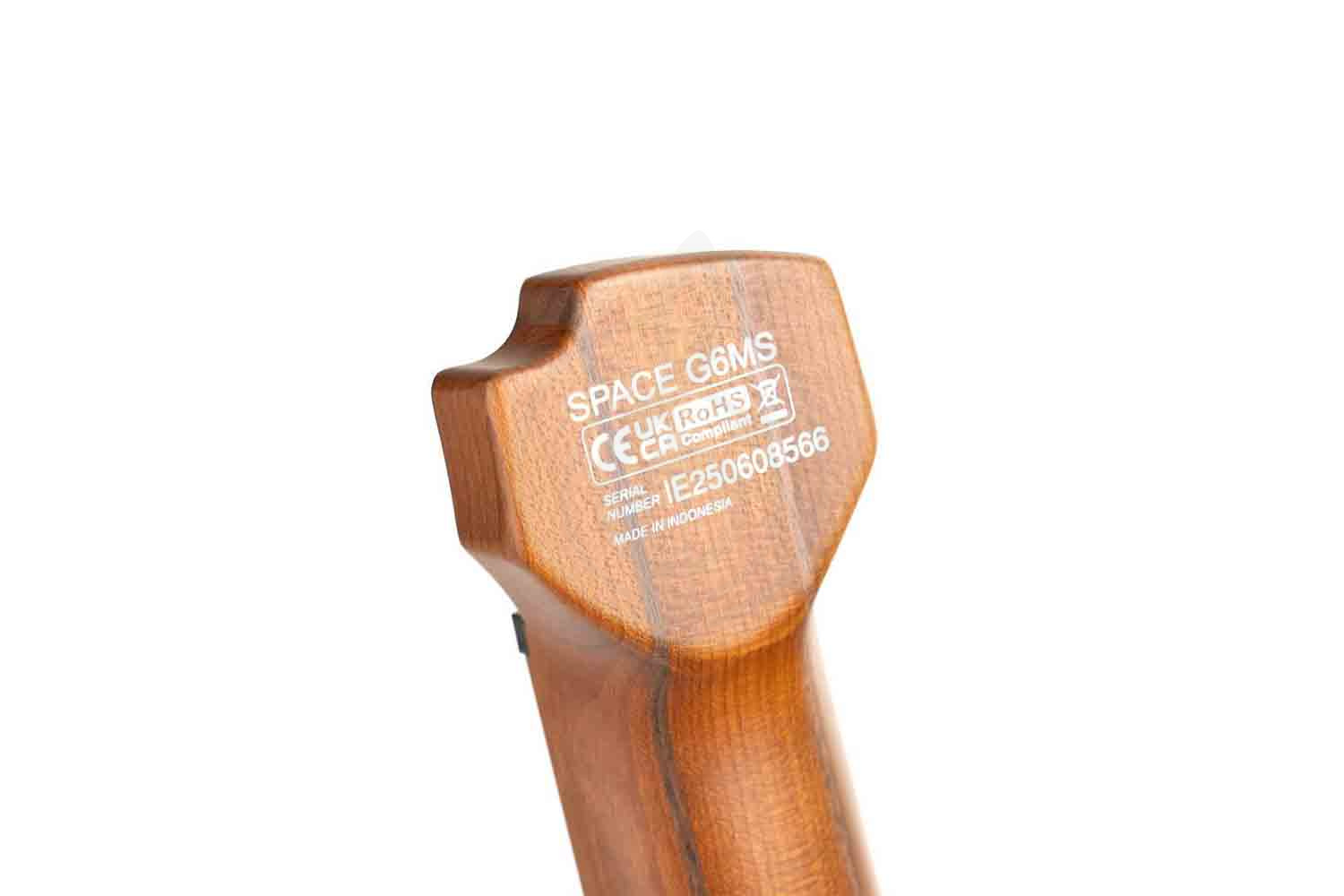  Cort Space-G6MS-SGTK-WBAG Space series - Электрогитара безголовая - фото 4