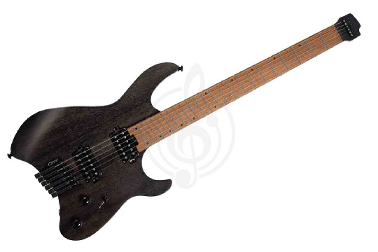  Cort Space-G6MS-SGTK-WBAG Space series - Электрогитара безголовая - фото 1
