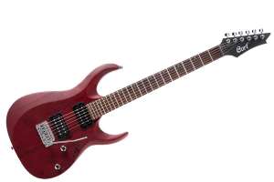 Изображение Cort X100-OPBC X Series - Электрогитара, красная