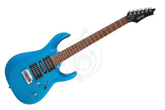 Cort X200-CBL X Series - Электрогитара - фото 1 Электрогитара Superstrat Cort X200-CBL X Series - Электрогитара - фото 1