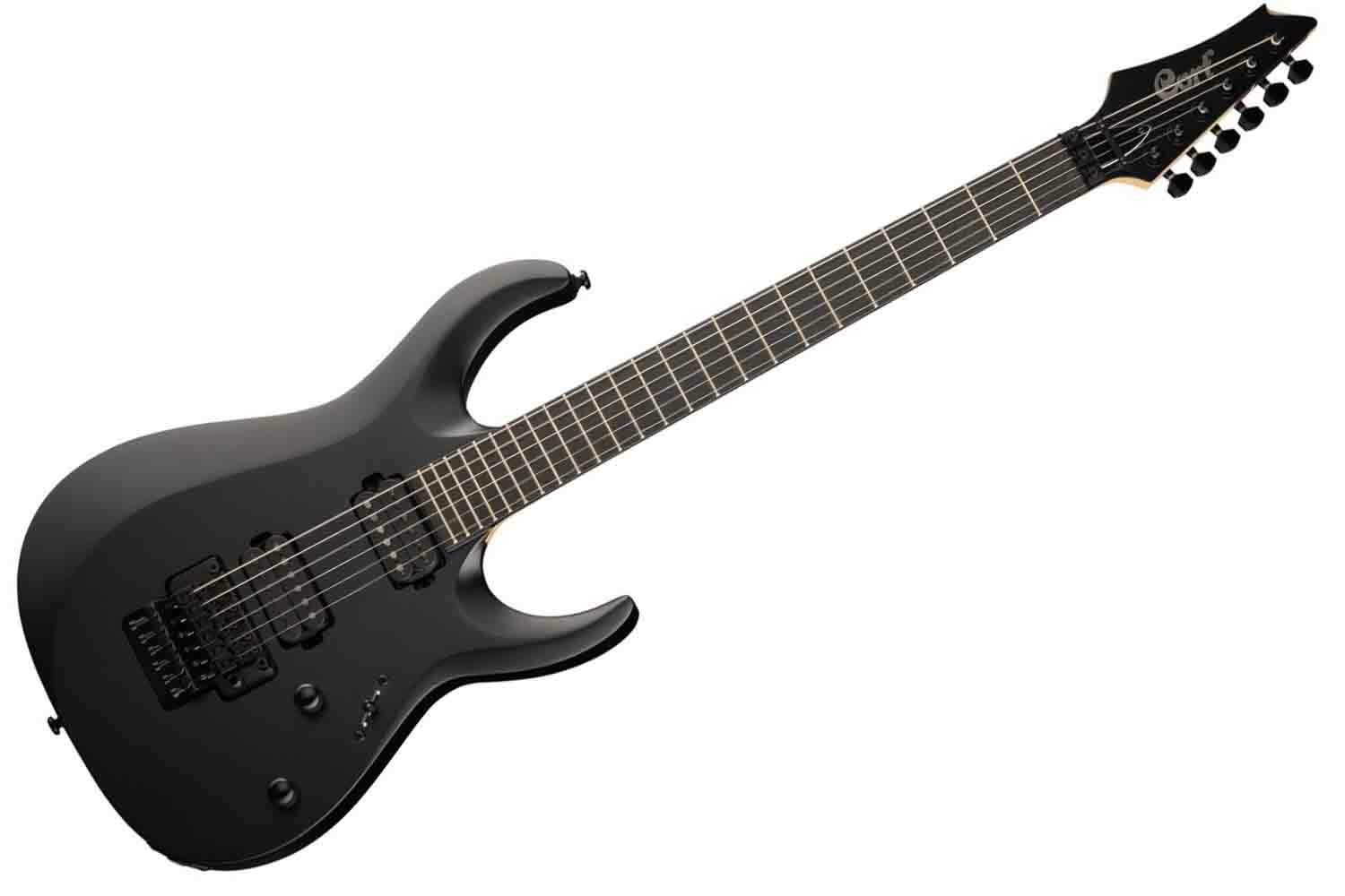 Электрогитара Superstrat Cort X500-Menace-BKS X Series - Электрогитара, черная - фото 1