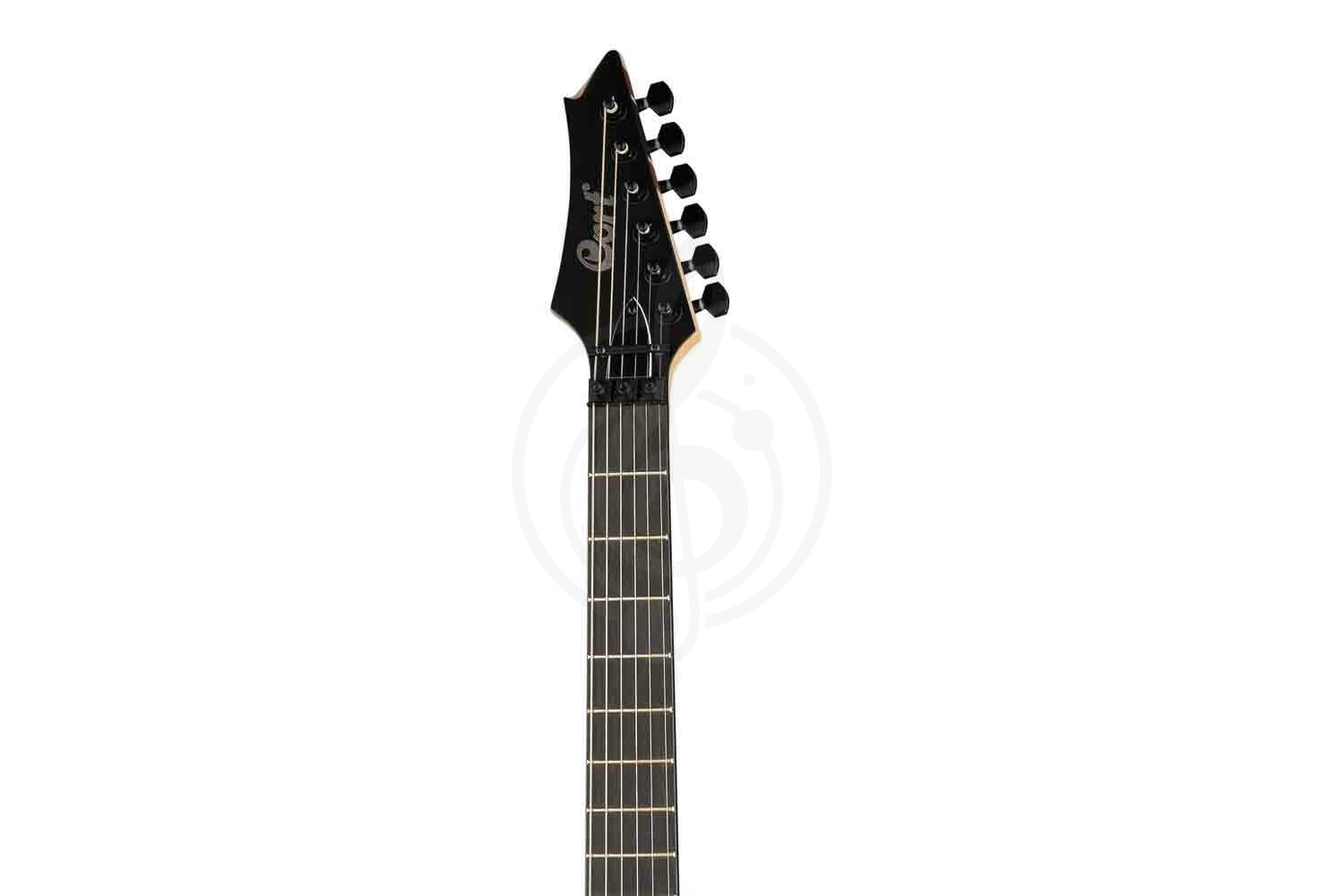 Электрогитара Superstrat Cort X500-Menace-BKS X Series - Электрогитара, черная - фото 7