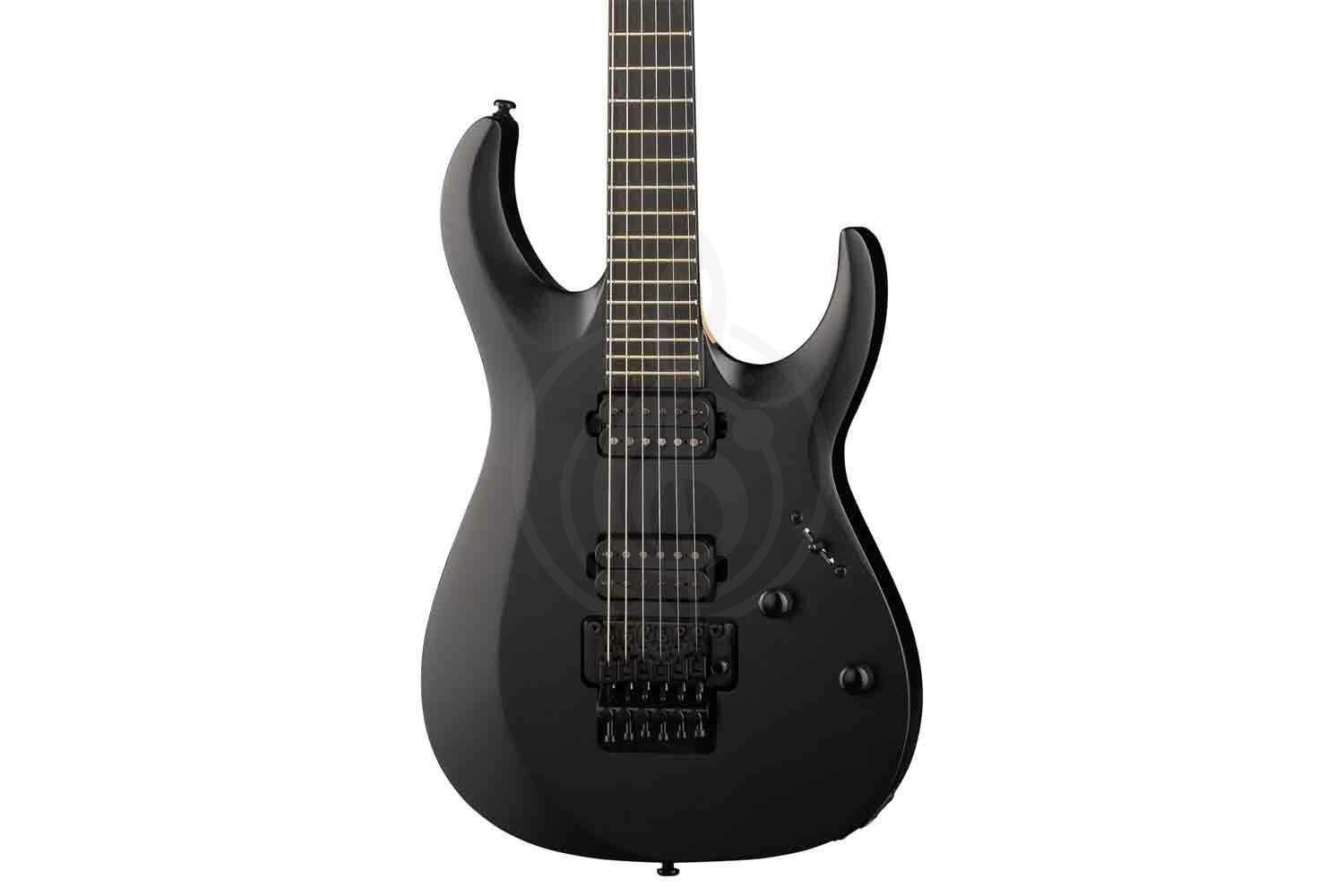 Электрогитара Superstrat Cort X500-Menace-BKS X Series - Электрогитара, черная - фото 8