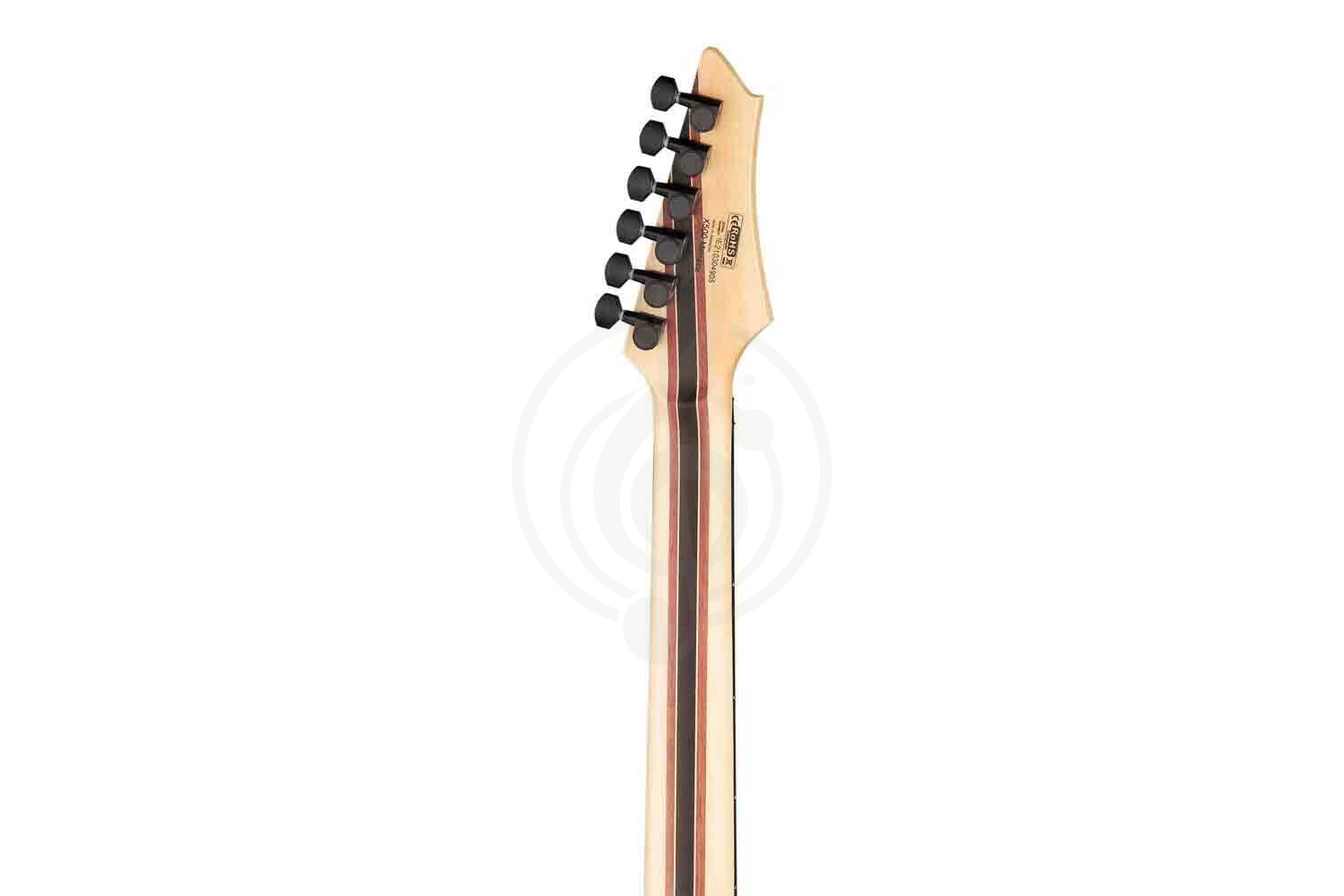 Электрогитара Superstrat Cort X500-Menace-BKS X Series - Электрогитара, черная - фото 10