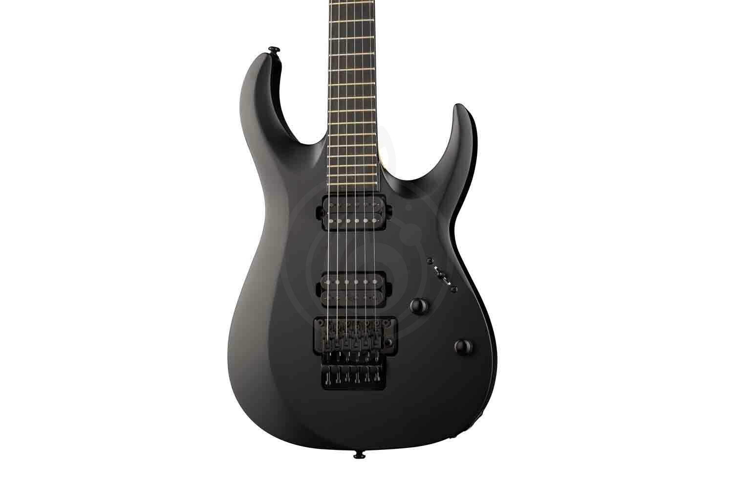 Электрогитара Superstrat Cort X500-Menace-BKS X Series - Электрогитара, черная - фото 12