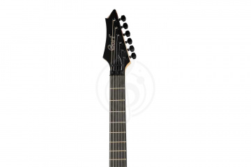 Электрогитара Superstrat Cort X500-Menace-BKS X Series - Электрогитара, черная - фото 7