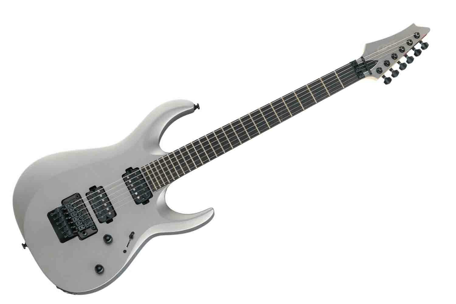 Электрогитара Superstrat Cort X500-Menace-GS X Series - Электрогитара, серая - фото 1