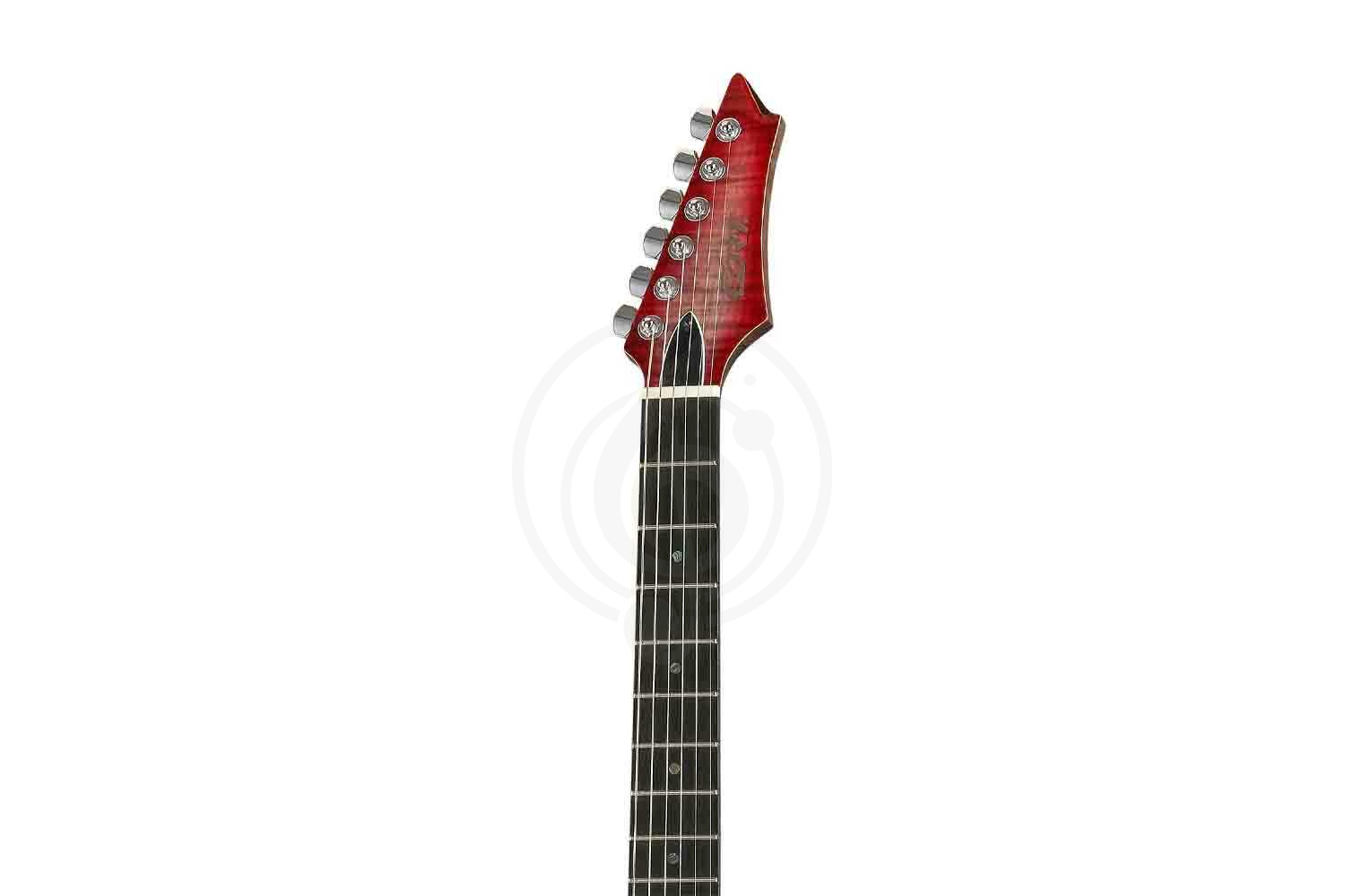 Электрогитара Superstrat Cort X700-Duality-II-LVB X Series - Электрогитара, красная, с чехлом - фото 6