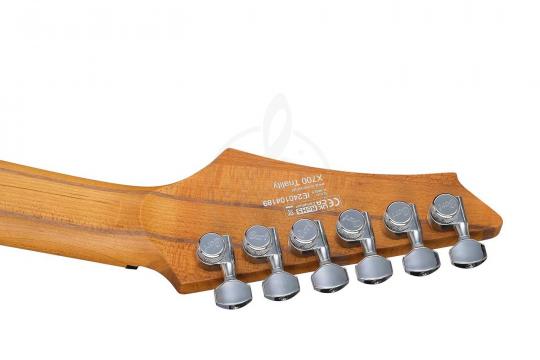 Cort X700-Triality-OPBB X Series - Электрогитара - фото 7 Электрогитара Superstrat Cort X700-Triality-OPBB X Series - Электрогитара - фото 7