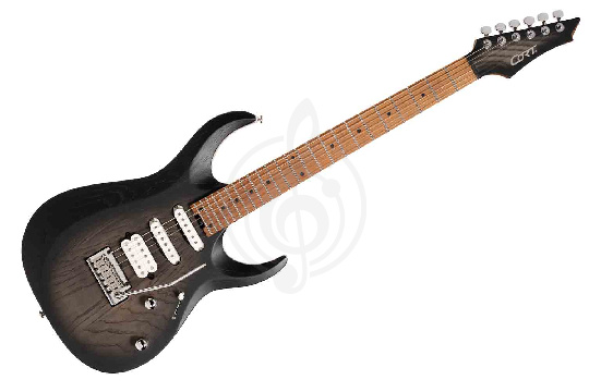 Cort X700-Triality-OPBB X Series - Электрогитара - фото 1 Электрогитара Superstrat Cort X700-Triality-OPBB X Series - Электрогитара - фото 1