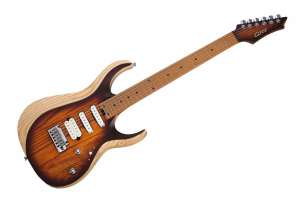 Изображение Электрогитара Superstrat Cort X700-Triality-OPVB-WBAG X Series