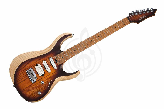 Электрогитара Superstrat Cort X700-Triality-OPVB-WBAG X Series - Электрогитара - фото 1