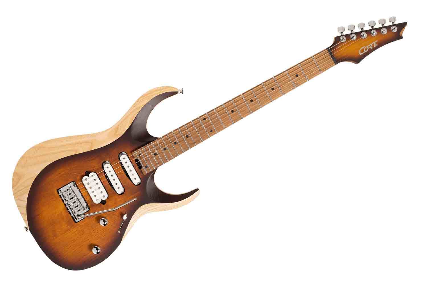 Электрогитара Superstrat Cort X700-Triality-OPVB X Series - Электрогитара - фото 1