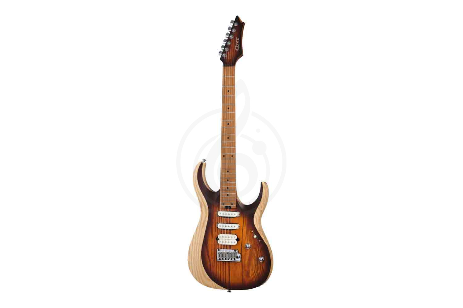 Электрогитара Superstrat Cort X700-Triality-OPVB X Series - Электрогитара - фото 2