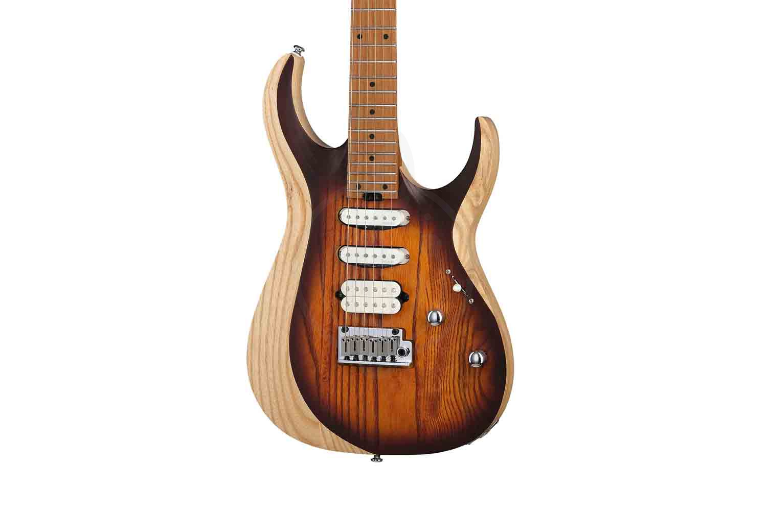 Электрогитара Superstrat Cort X700-Triality-OPVB X Series - Электрогитара - фото 9