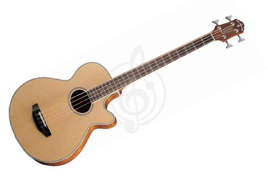Акустическая бас-гитара CRAFTER BA-400 EQ/N - бас гитара акустическая + чехол  - фото 1
