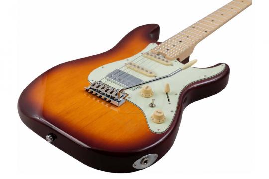Электрогитара Stratocaster CRAFTER Charlotte S MP Tobacco Sunburst - Электрогитара - фото 2