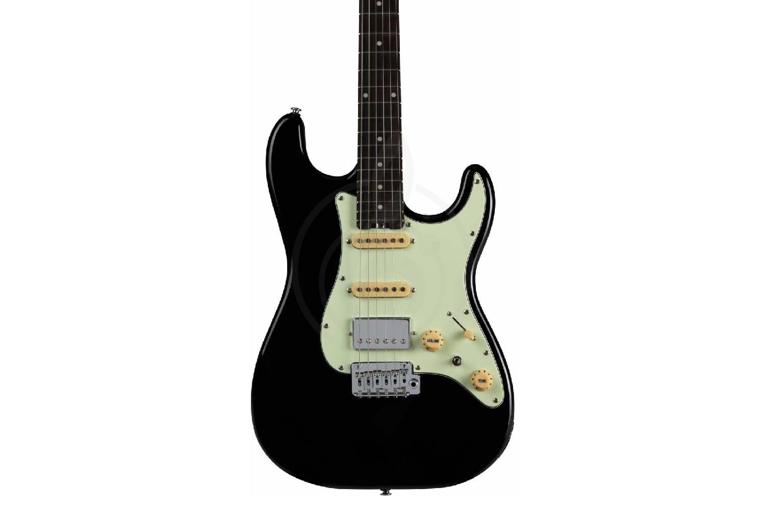 Электрогитара Stratocaster CRAFTER Charlotte S RS Cosmic Black - Электрогитара - фото 3
