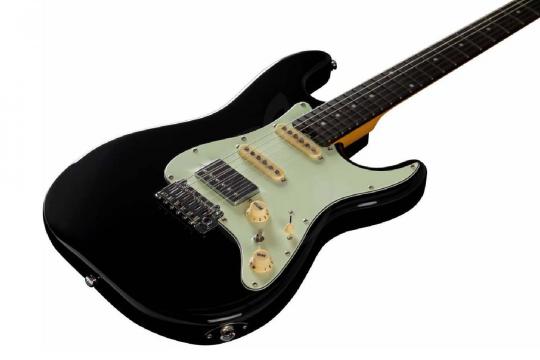 Электрогитара Stratocaster CRAFTER Charlotte S RS Cosmic Black - Электрогитара - фото 4