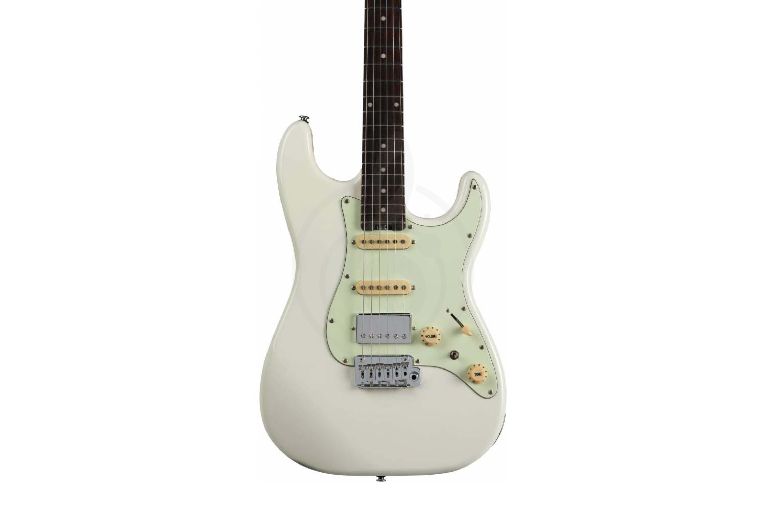 Электрогитара Stratocaster CRAFTER Charlotte S RS Olympic White - Электрогитара - фото 4
