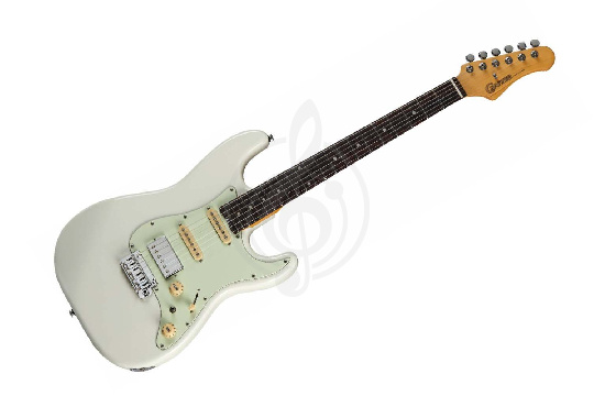 Электрогитара Stratocaster CRAFTER Charlotte S RS Olympic White - Электрогитара - фото 1