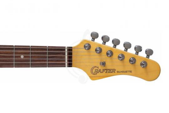 Электрогитара Stratocaster CRAFTER Charlotte S RS Tobacco Sunburst - Электрогитара - фото 4