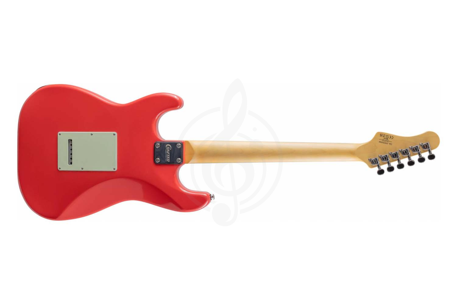 Электрогитара Stratocaster CRAFTER Charlotte S RS Vintage Red - Электрогитара - фото 6