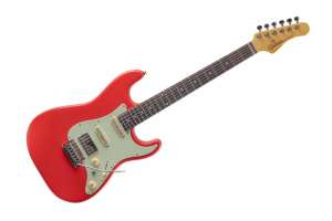 Изображение Электрогитара Stratocaster Crafter Charlotte S RS Vintage Red