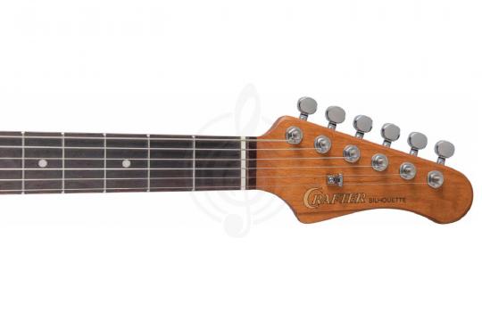 Электрогитара Stratocaster CRAFTER Charlotte S VVS RS Cosmic Black - Электрогитара - фото 4