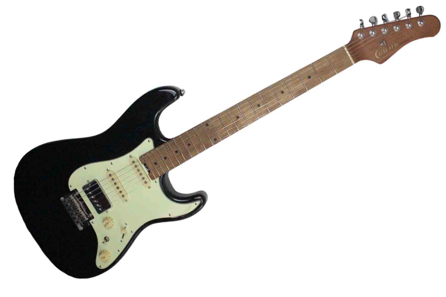 Электрогитара Stratocaster Crafter Charlotte (Silhouette) VVS MP Cosmic Black - Электрогитара - фото 1