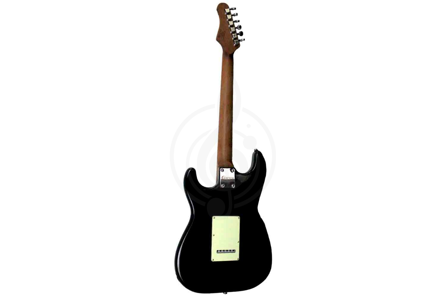 Электрогитара Stratocaster Crafter Charlotte (Silhouette) VVS MP Cosmic Black - Электрогитара - фото 3