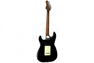 Электрогитара Stratocaster Crafter Charlotte (Silhouette) VVS MP Cosmic Black - Электрогитара - фото 3