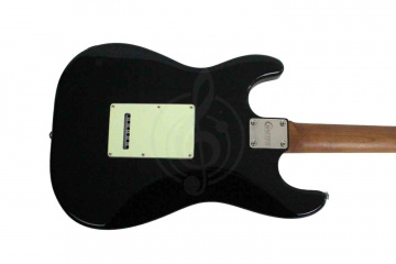 Электрогитара Stratocaster Crafter Charlotte (Silhouette) VVS MP Cosmic Black - Электрогитара - фото 5