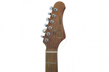 Электрогитара Stratocaster Crafter Charlotte (Silhouette) VVS MP Cosmic Black - Электрогитара - фото 7