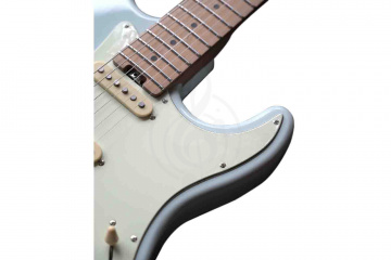 Электрогитара Stratocaster CRAFTER Charlotte (Silhouette) VVS MP Day Blue - Электрогитара - фото 5