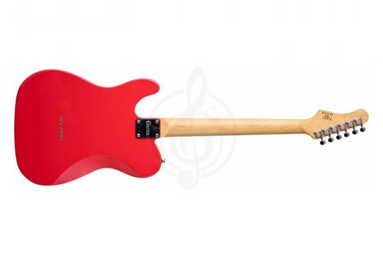 Электрогитара Telecaster CRAFTER Charlotte T RS Vintage Red - Электрогитара - фото 2